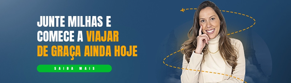 Junte milhas e comece a viajar de graça ainda hoje